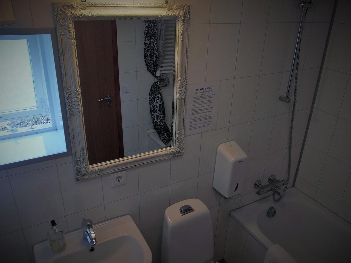 Husavik Hostel Dış mekan fotoğraf
